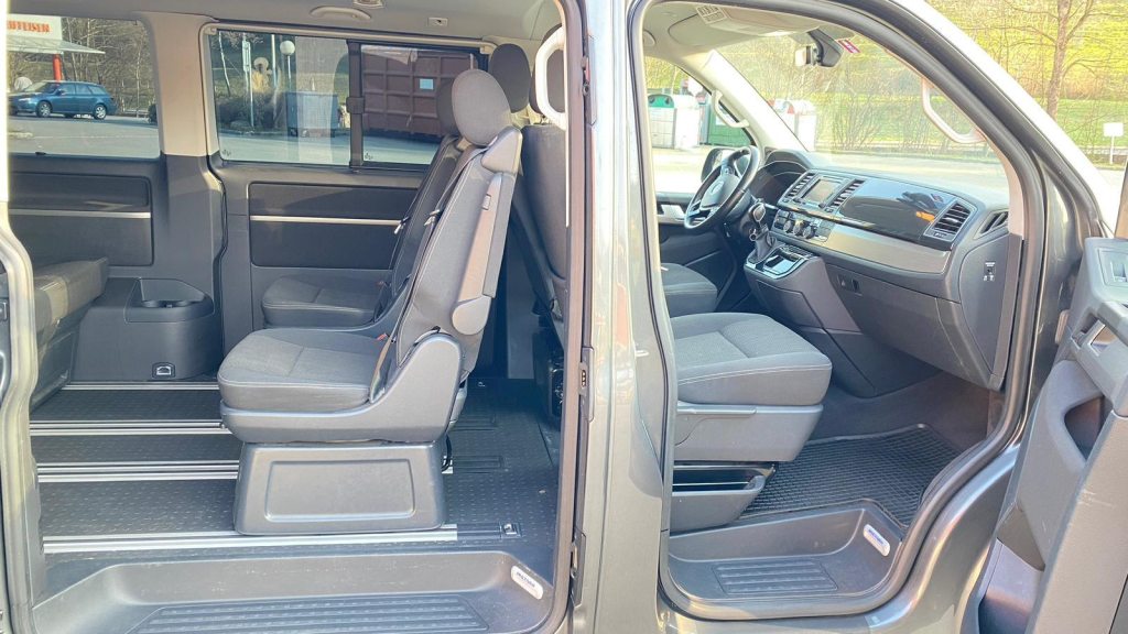VW T6.1 T6 2.0 TDI DSG MULTIVAN BULLI, Diesel, Occasion / Gebraucht, Automatik - 2