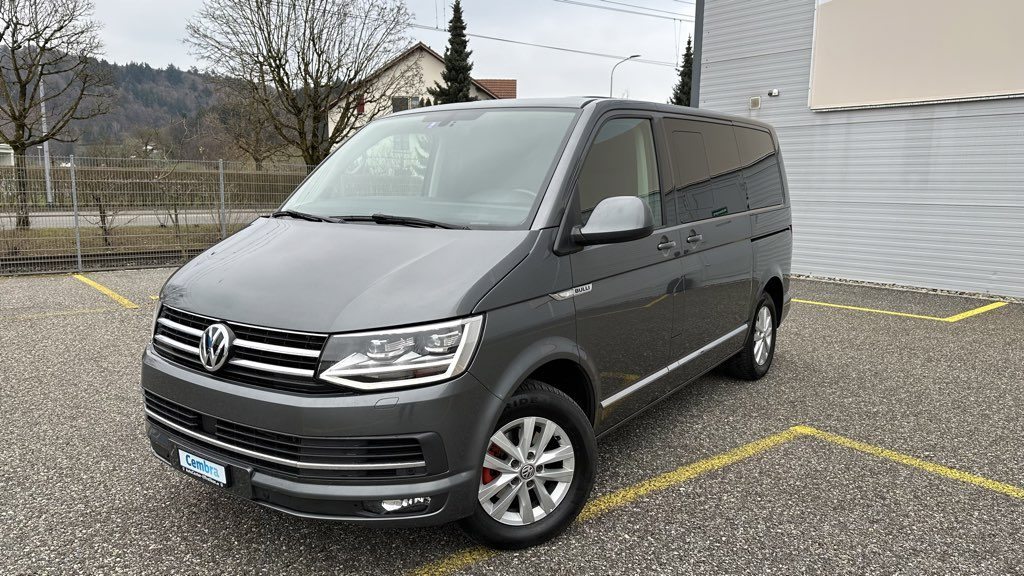 VW T6.1 T6 2.0 TDI DSG MULTIVAN BULLI