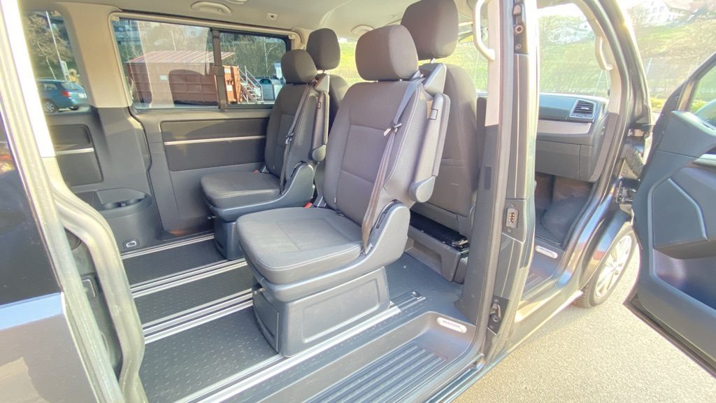 VW T6.1 T6 2.0 TDI DSG MULTIVAN BULLI, Diesel, Occasion / Gebraucht, Automatik - 7