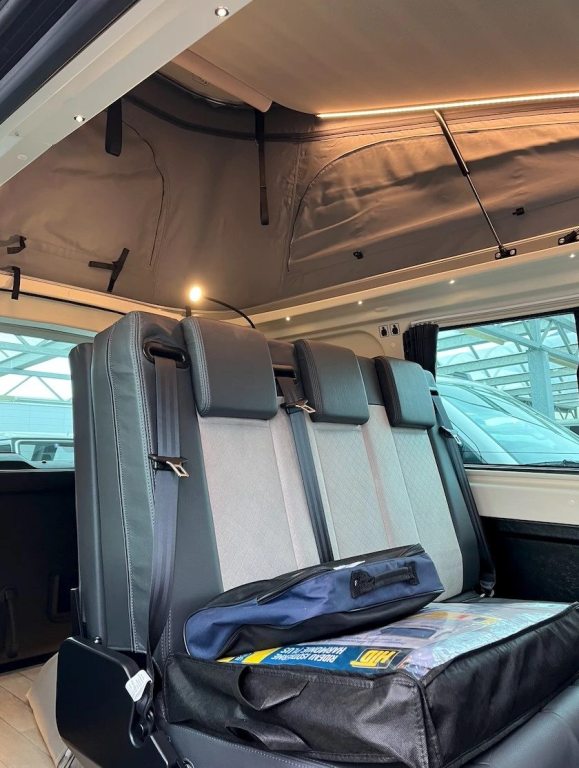VW T6.1 Westfalia Kepler Five 4M DSG, Diesel, Occasion / Utilisé, Automatique - 3