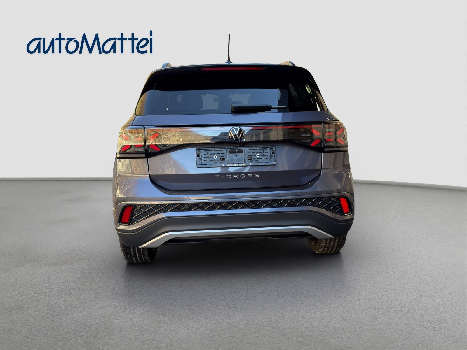 VW T-Cross 1.0 TSI R-LineDSG, Petrol, Second hand / Used, Automatic - 4