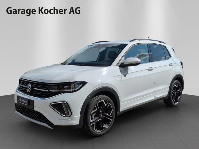 VW T-Cross 1.5 TSI R-LineDSG, Benzin, Occasion / Gebraucht, Automatik