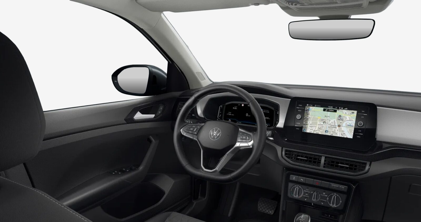 VW T-Cross UNITED, Essence, Véhicule neuf pré-immatriculé, Automatique - 7