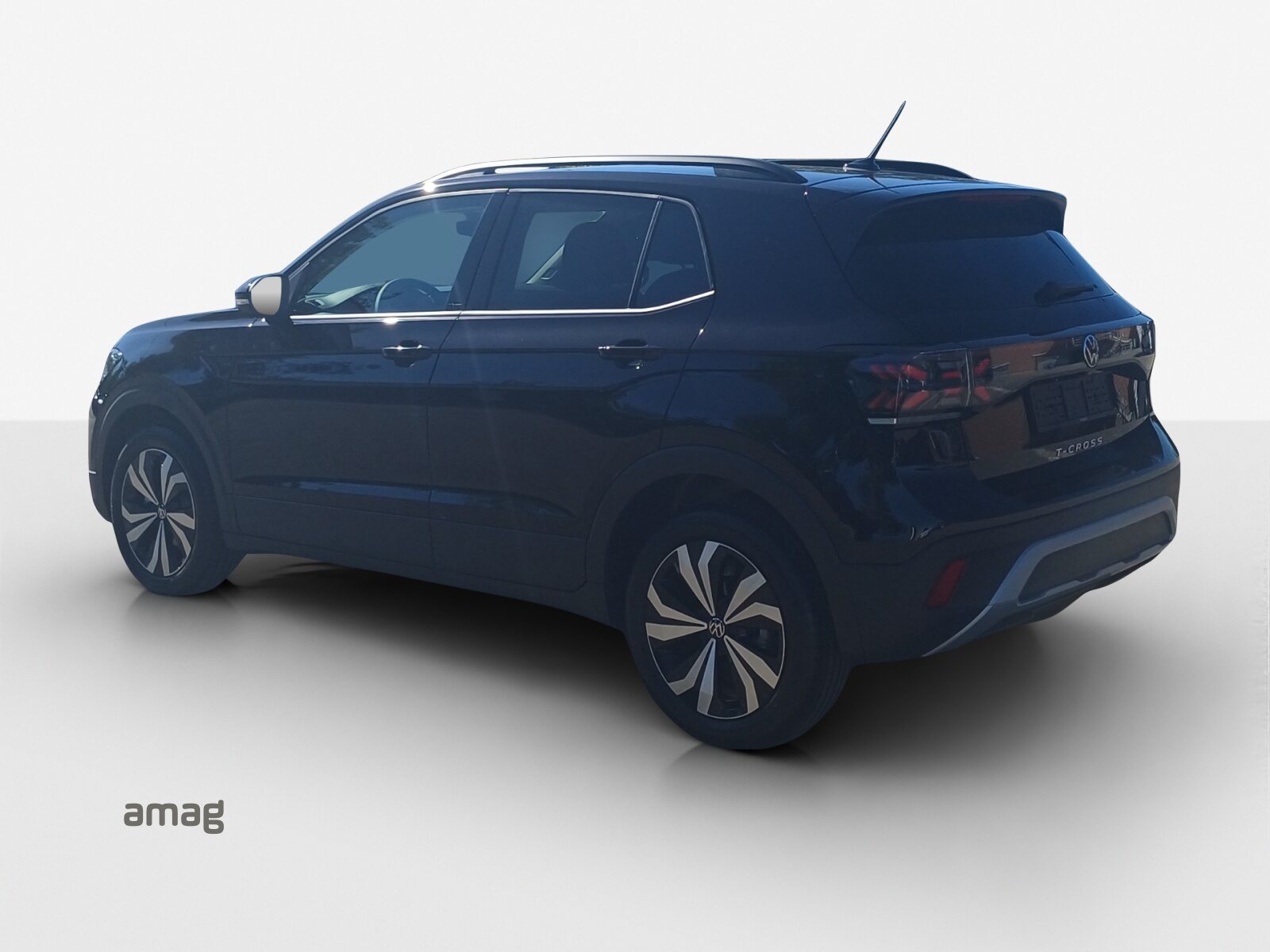 VW T-Cross UNITED, Benzin, Neues Fahrzeug mit Tageszulassung, Automatik - 3