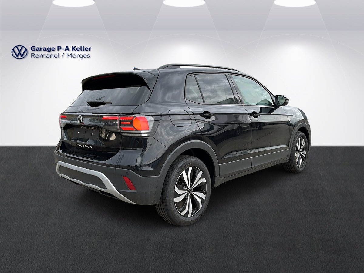 VW T-Cross 1.0 TSI EVO United DSG, Essence, Voiture nouvelle, Automatique - 4