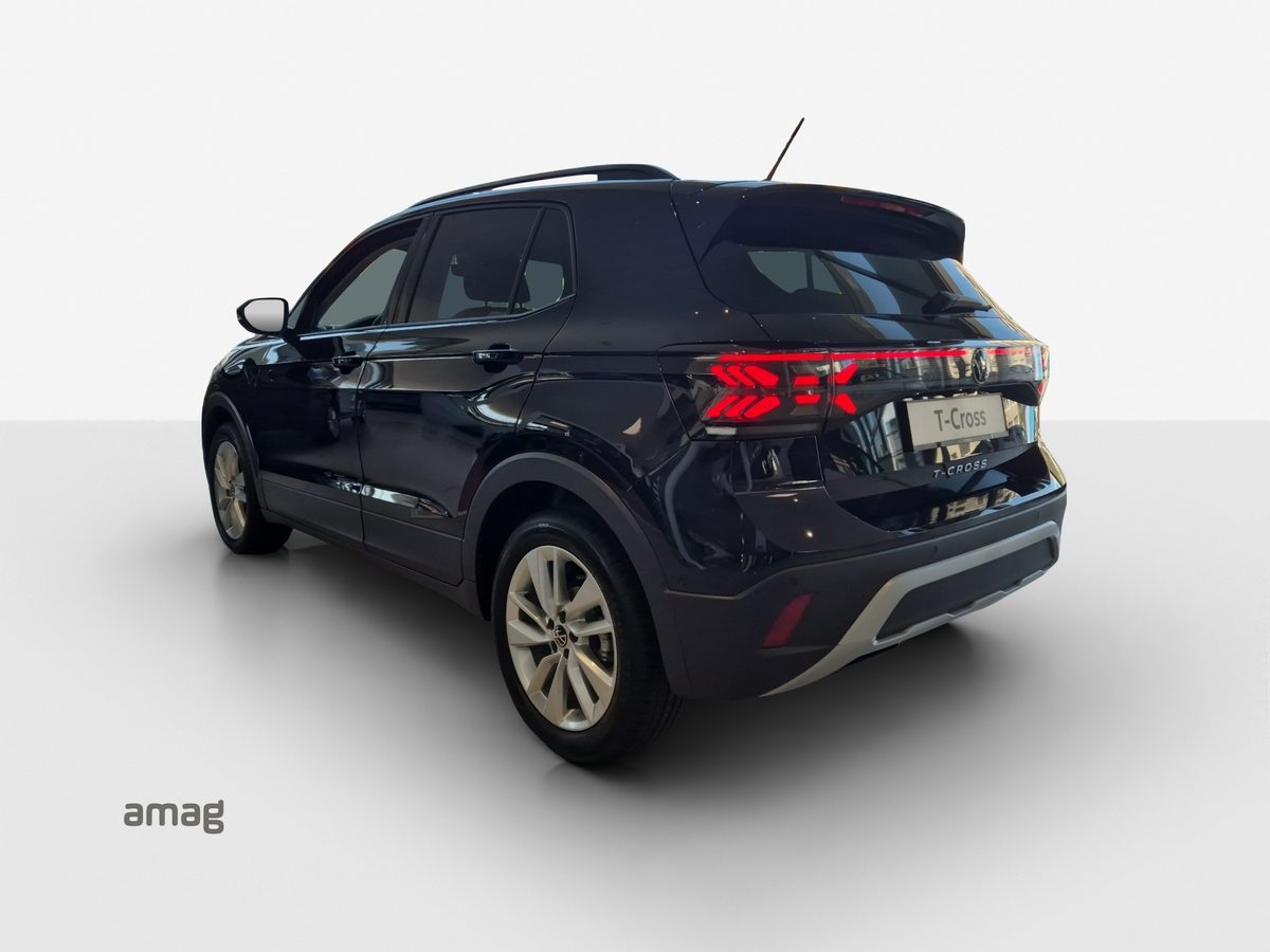 VW T-Cross UD 1.0TSI 115PSDSG, Essence, Voiture nouvelle, Automatique - 3