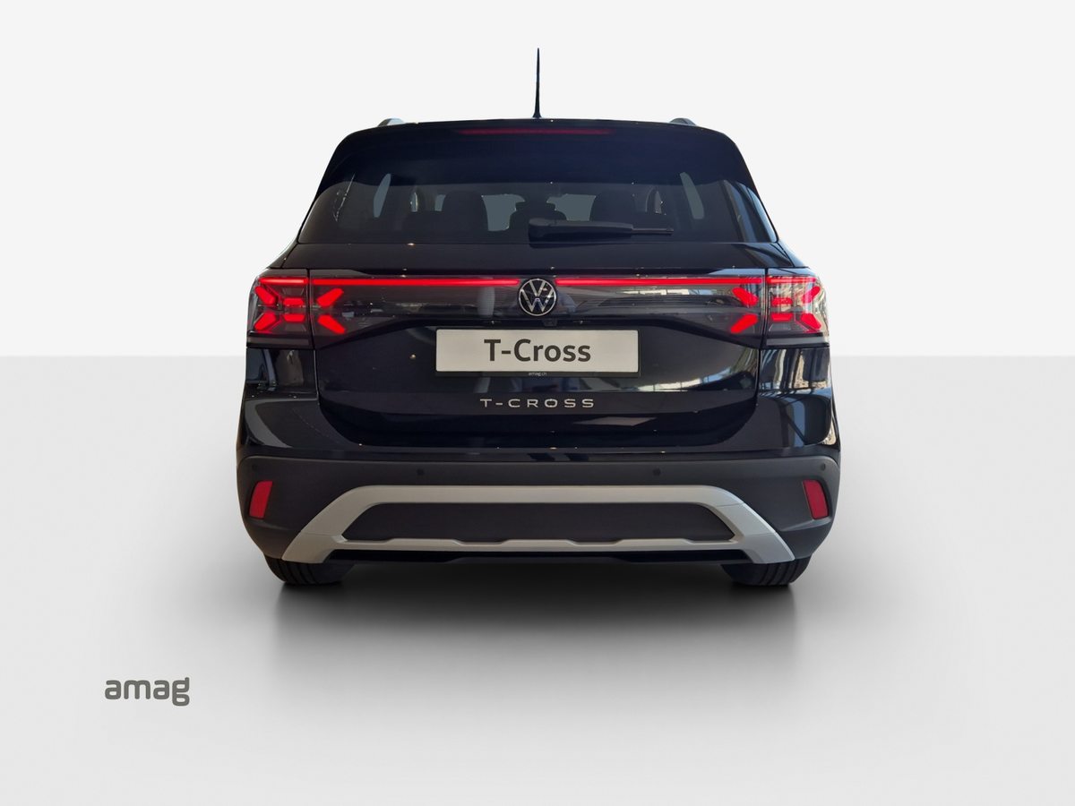 VW T-Cross UD 1.0TSI 115PSDSG, Essence, Voiture nouvelle, Automatique - 4