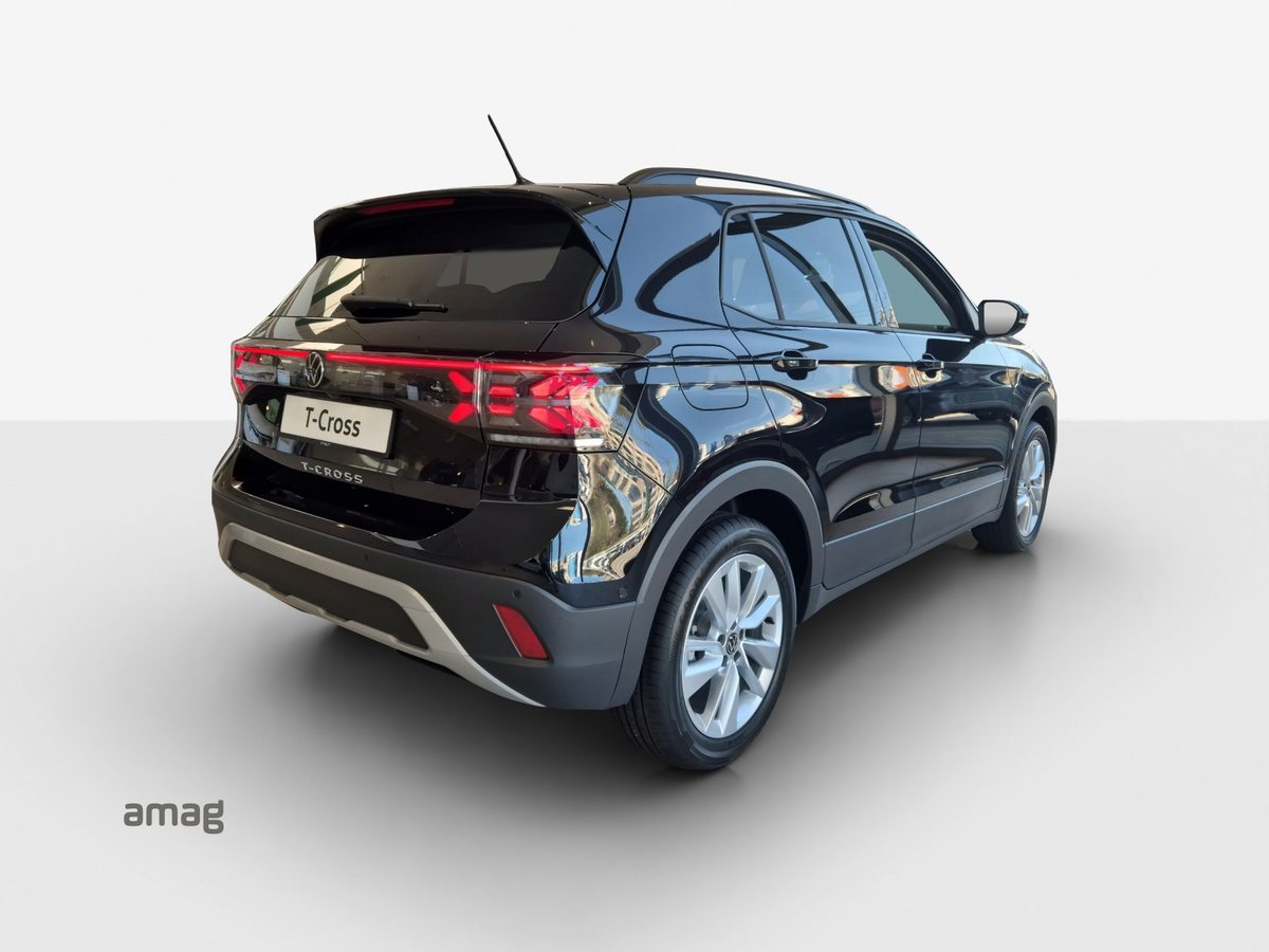 VW T-Cross UD 1.0TSI 115PSDSG, Essence, Voiture nouvelle, Automatique - 5