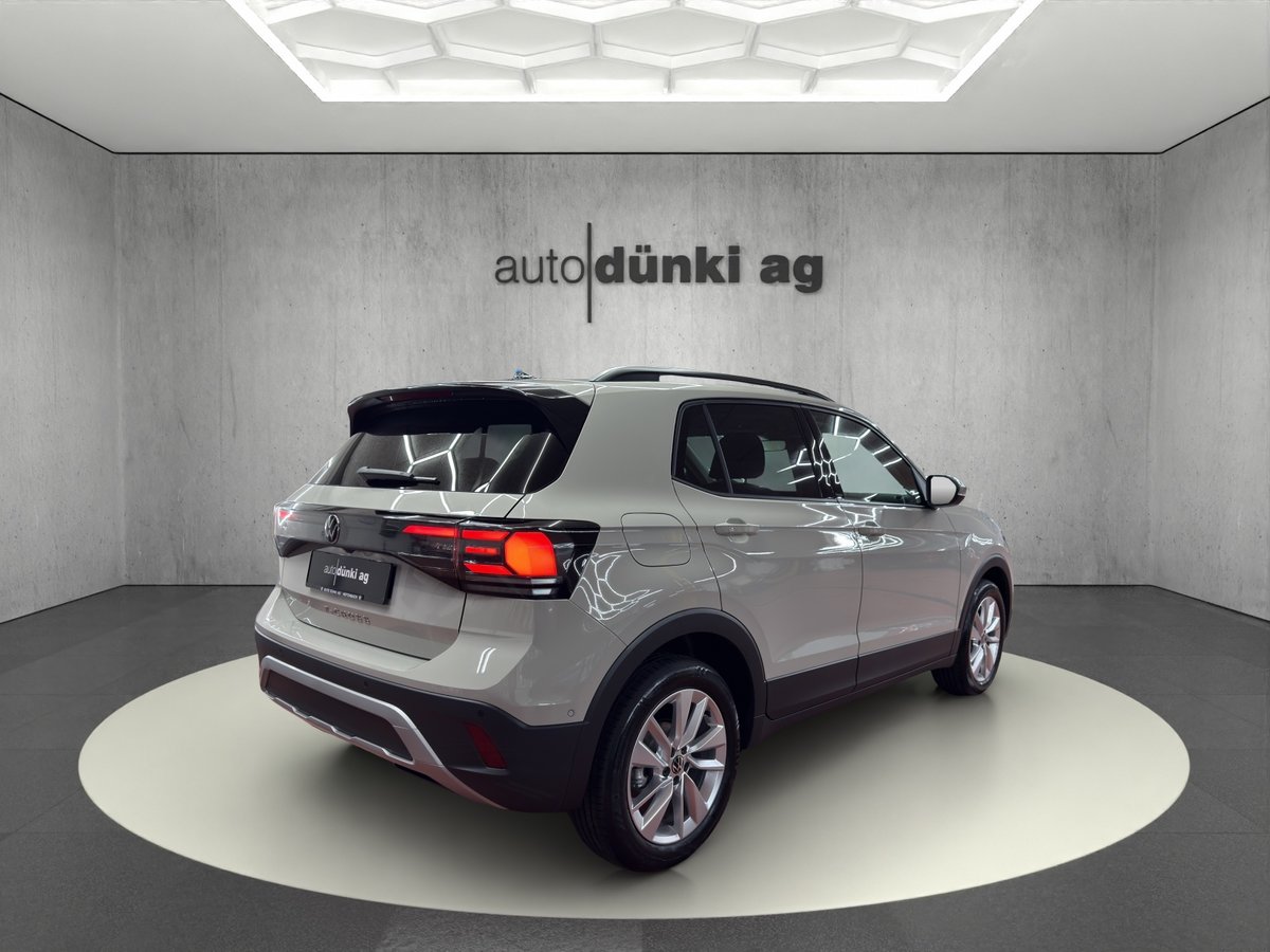 VW T-Cross 1.0 TSI EVO United DSG, Essence, Voiture nouvelle, Automatique - 4