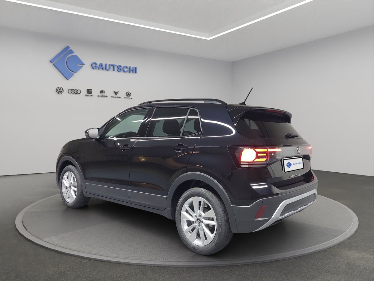 VW T-Cross 1.0 TSI EVO United DSG, Essence, Voiture nouvelle, Automatique - 3