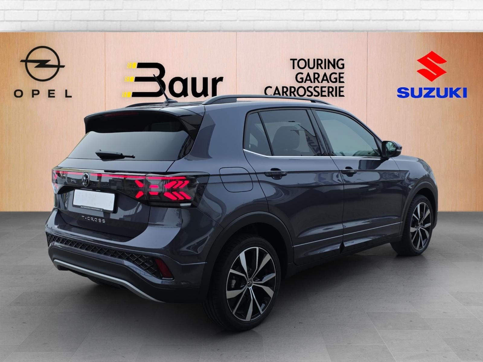 VW T-Cross 1.5 TSI R-Line DSG, Essence, Voiture nouvelle, Automatique - 6