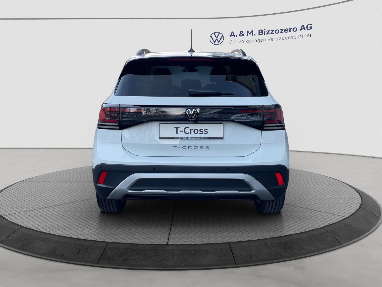 VW T-Cross UNITED, Essence, Voiture nouvelle, Automatique - 4