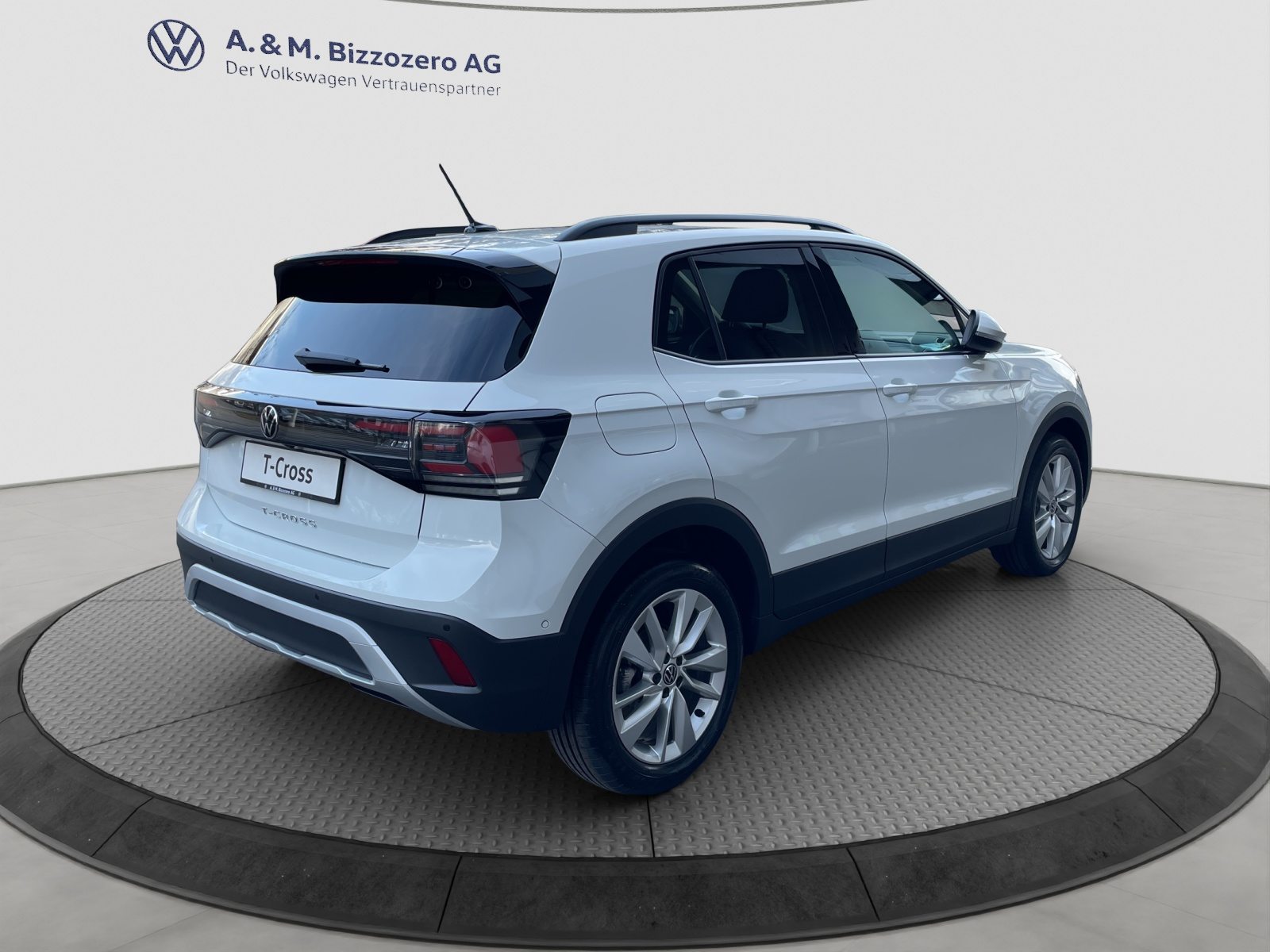 VW T-Cross UNITED, Essence, Voiture nouvelle, Automatique - 5