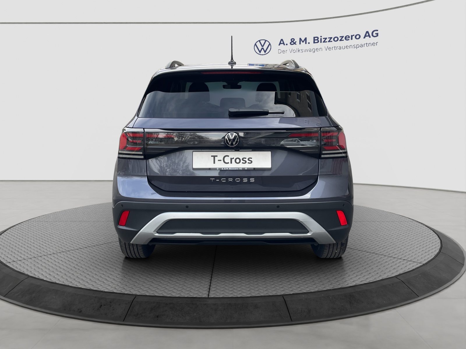 VW T-Cross UNITED, Essence, Voiture nouvelle, Automatique - 4
