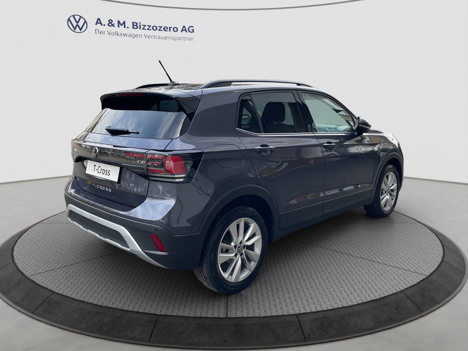 VW T-Cross UNITED, Essence, Voiture nouvelle, Automatique - 5