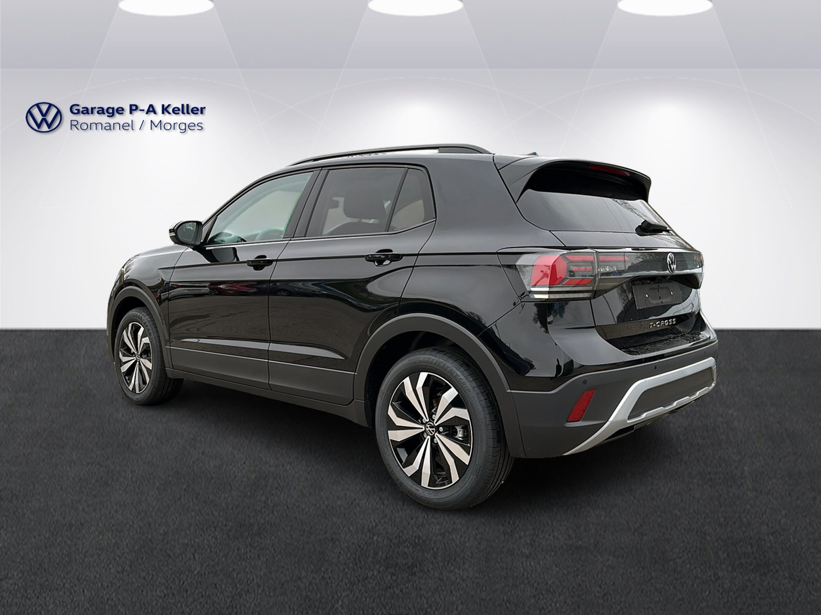 VW T-Cross 1.0 TSI EVO United DSG, Petrol, New car, Automatic - 3