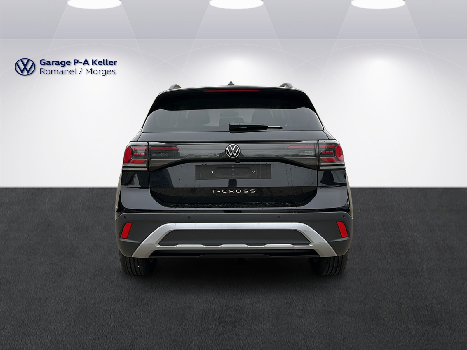 VW T-Cross 1.0 TSI EVO United DSG, Petrol, New car, Automatic - 4
