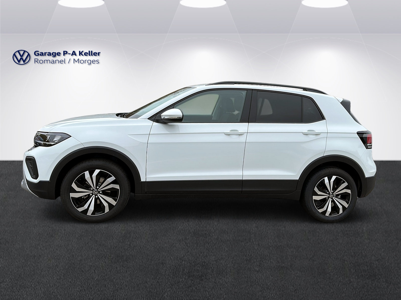 VW T-Cross 1.0 TSI EVO United DSG, Essence, Voiture nouvelle, Automatique - 2
