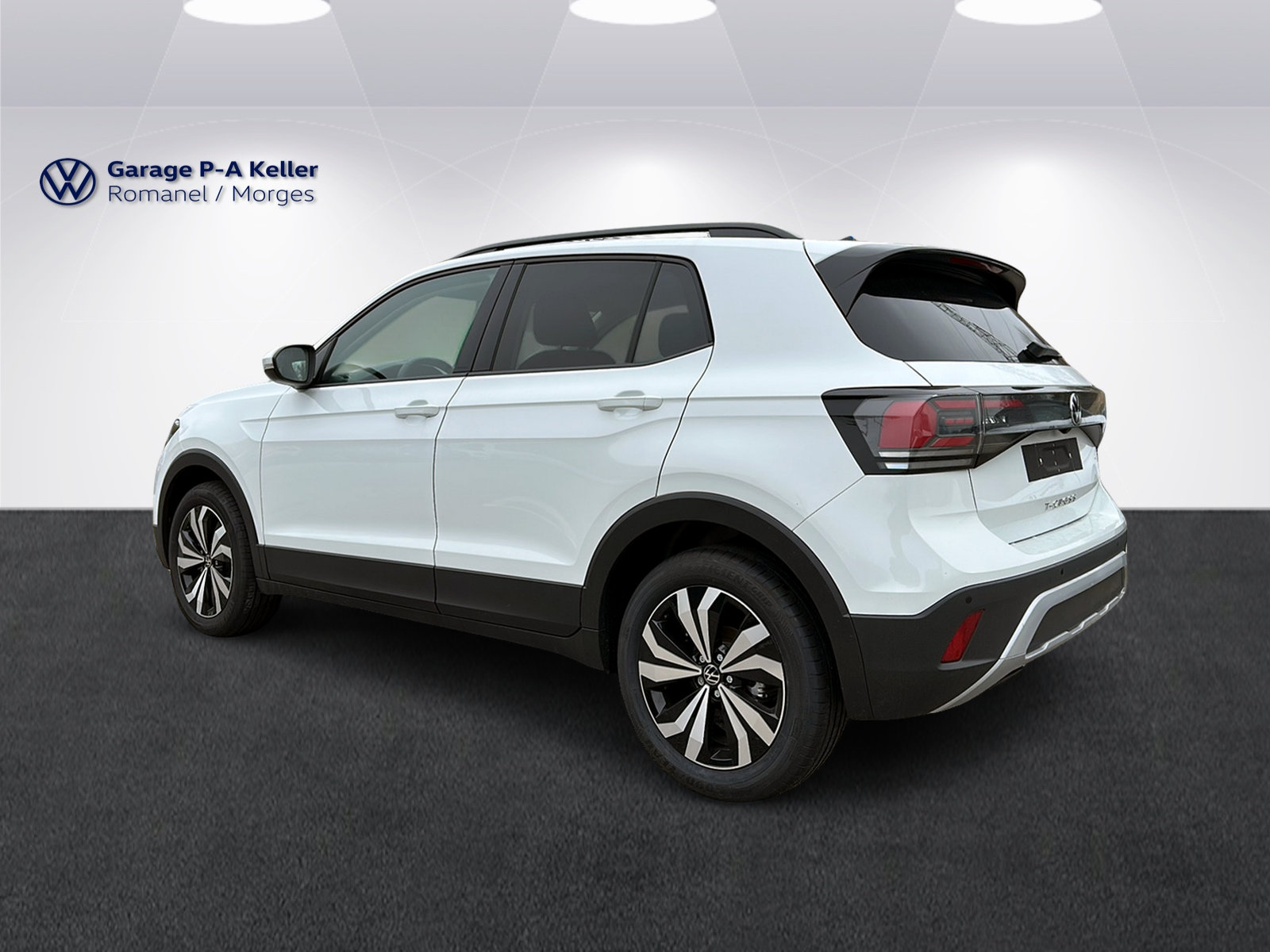 VW T-Cross 1.0 TSI EVO United DSG, Essence, Voiture nouvelle, Automatique - 3