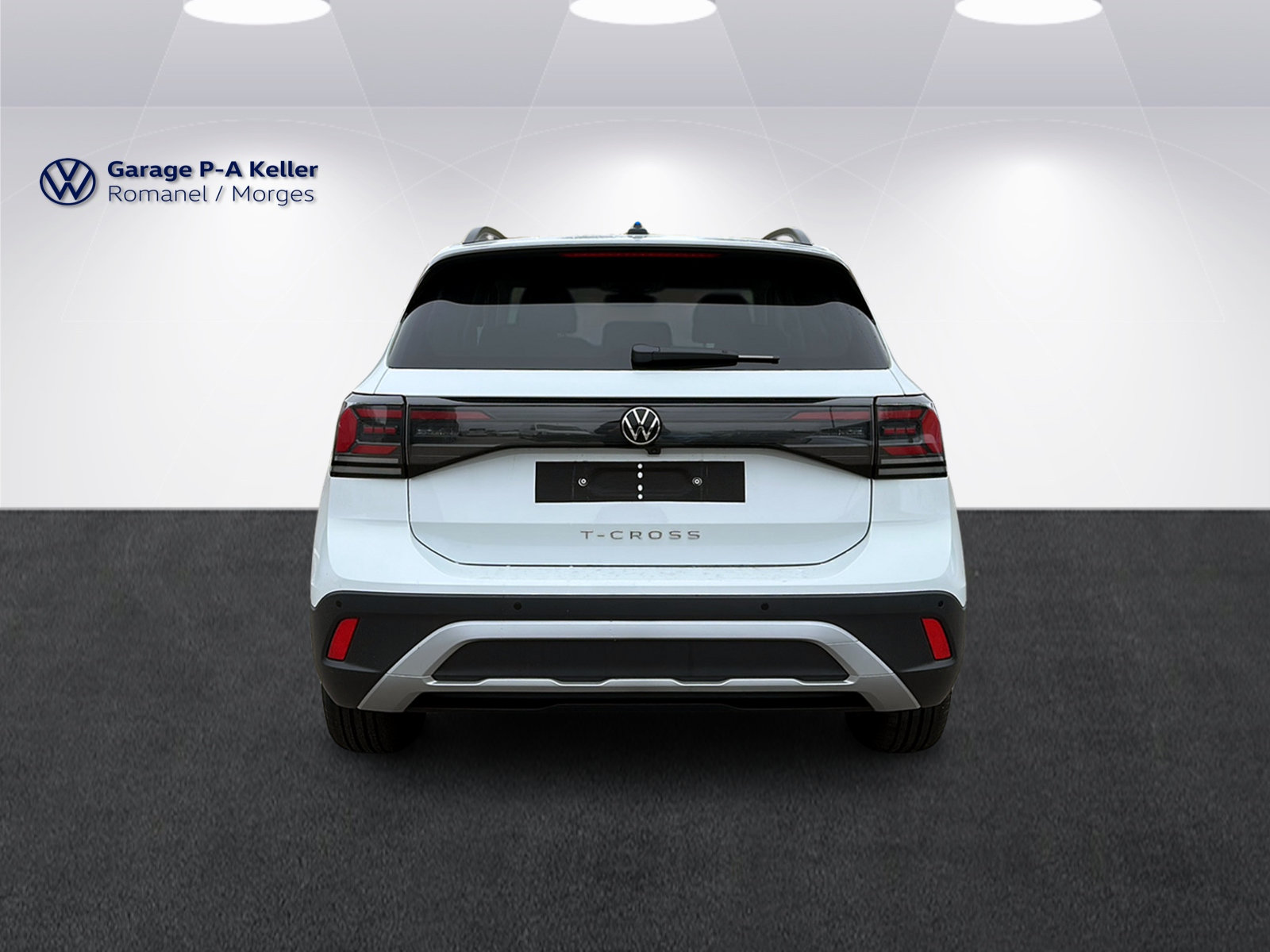 VW T-Cross 1.0 TSI EVO United DSG, Essence, Voiture nouvelle, Automatique - 4