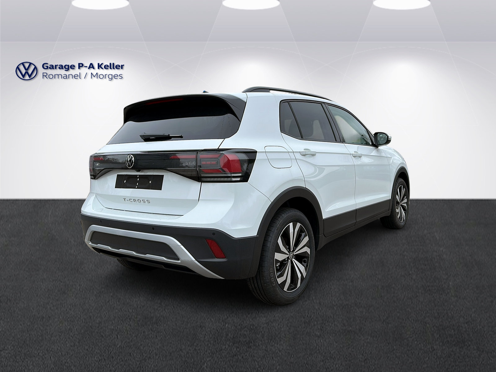 VW T-Cross 1.0 TSI EVO United DSG, Essence, Voiture nouvelle, Automatique - 5