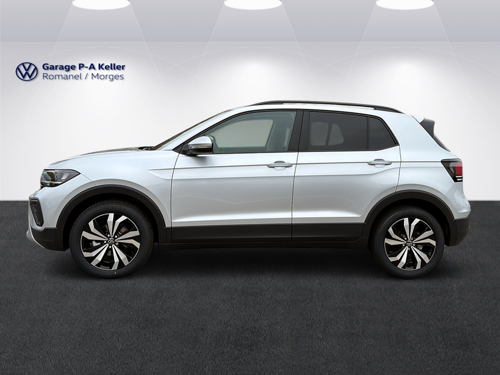 VW T-Cross 1.0 TSI EVO United DSG, Benzina, Auto nuove, Automatico - 2