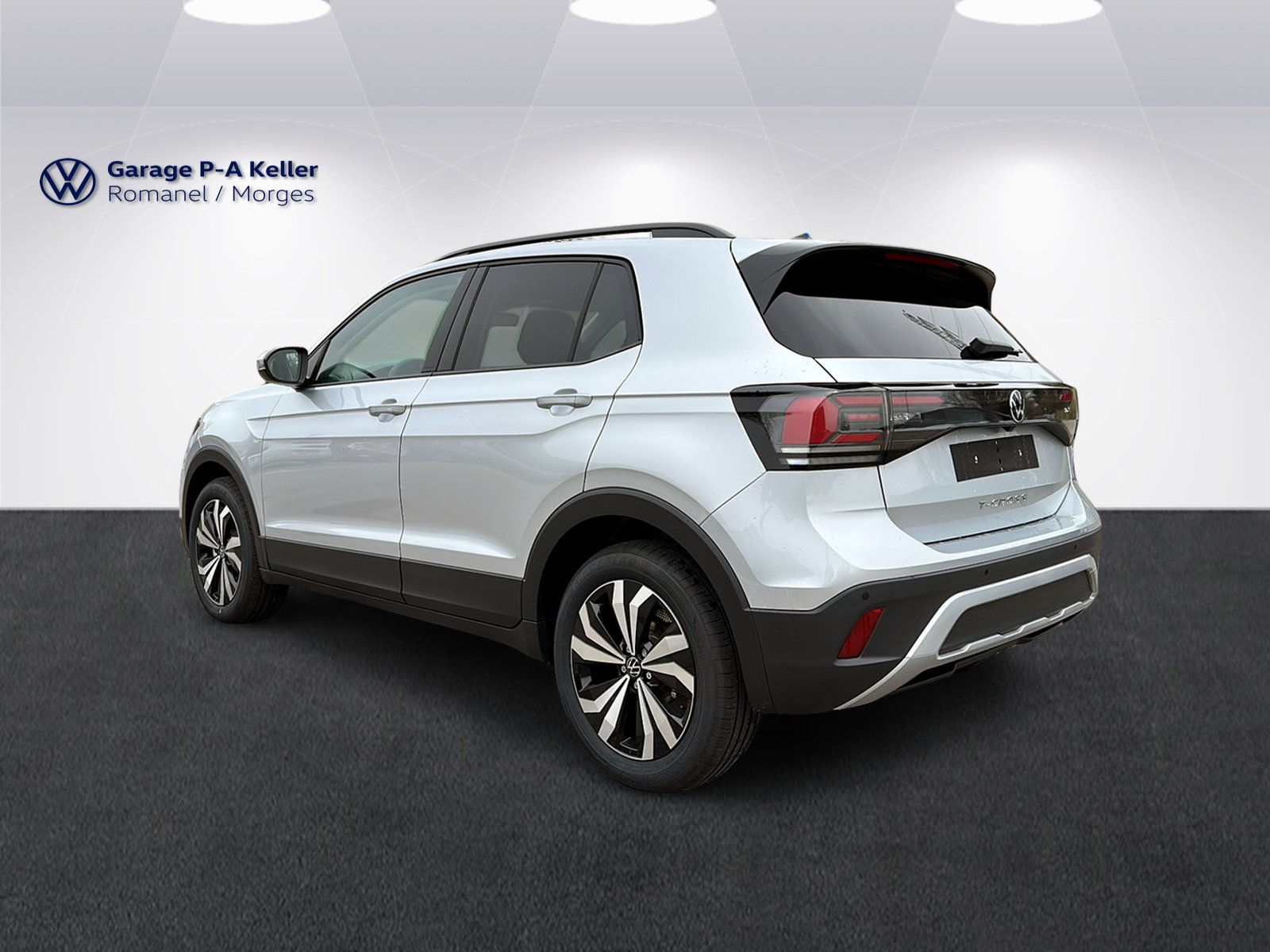 VW T-Cross 1.0 TSI EVO United DSG, Benzina, Auto nuove, Automatico - 3