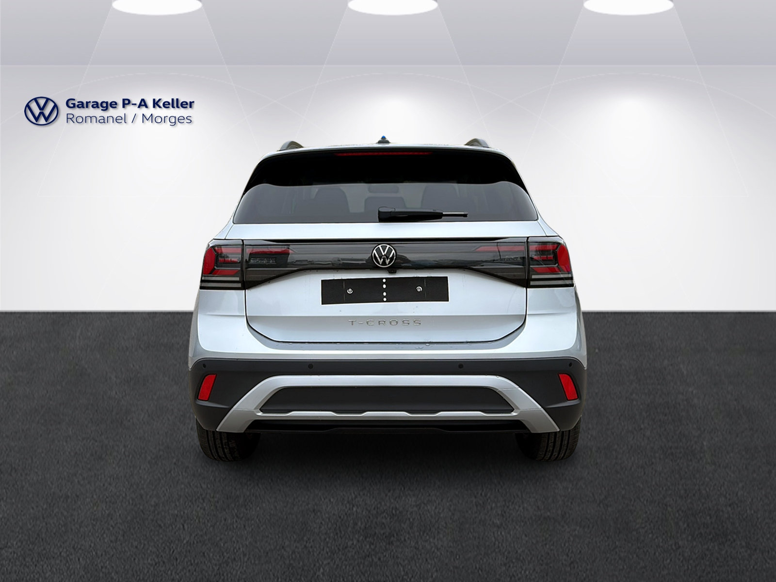 VW T-Cross 1.0 TSI EVO United DSG, Benzina, Auto nuove, Automatico - 4