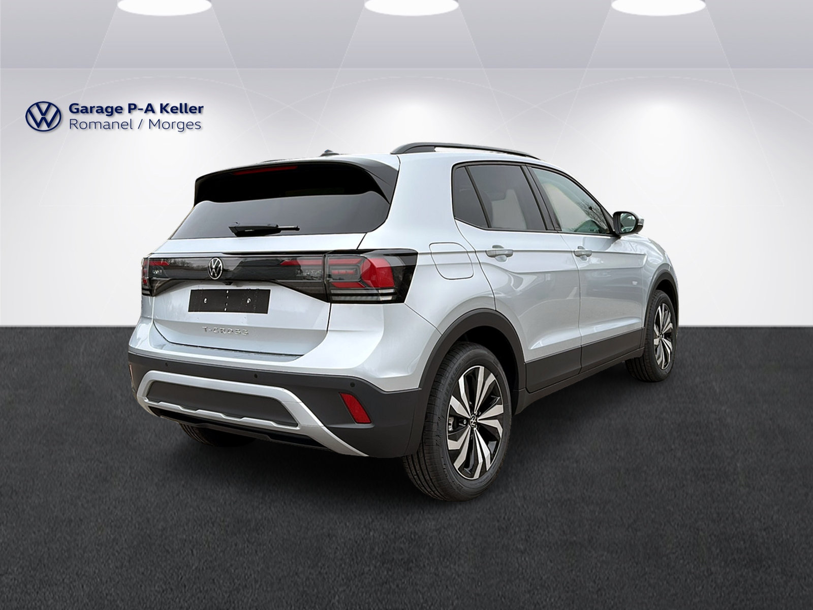 VW T-Cross 1.0 TSI EVO United DSG, Benzina, Auto nuove, Automatico - 5