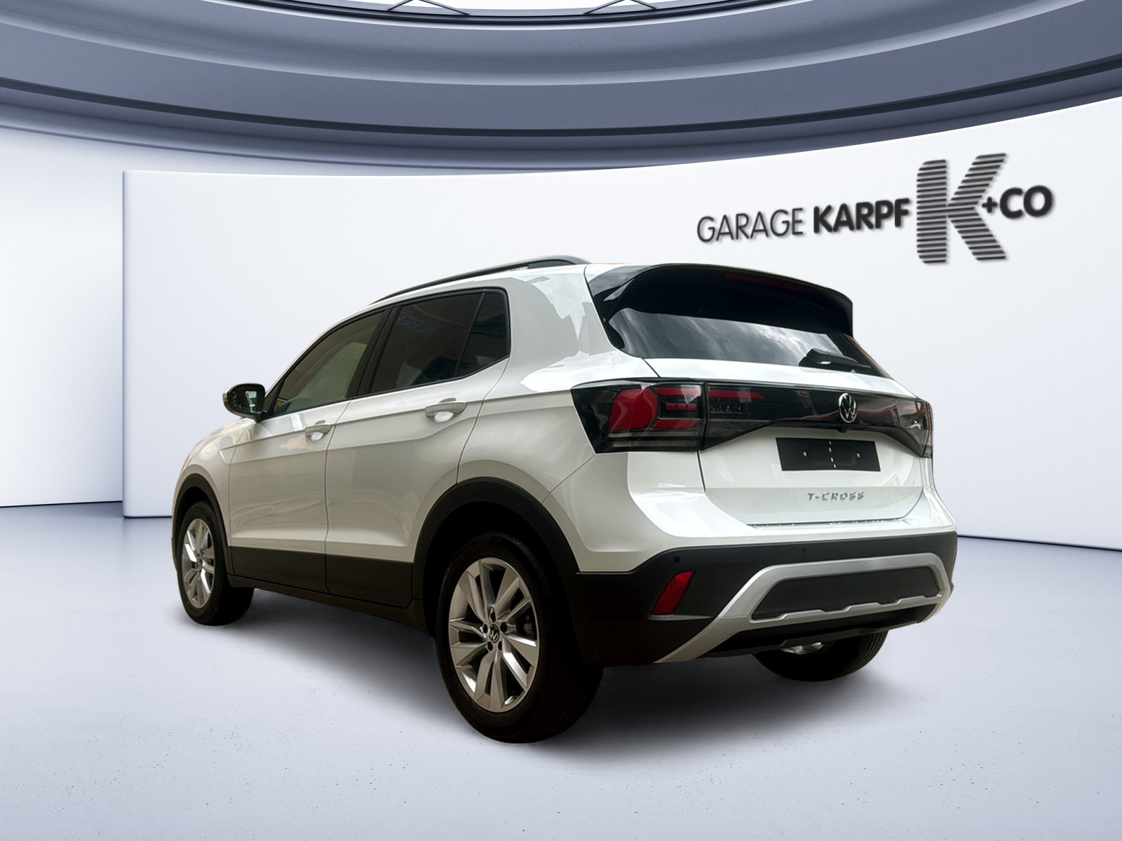VW T-Cross UNITED, Petrol, New car, Automatic - 3
