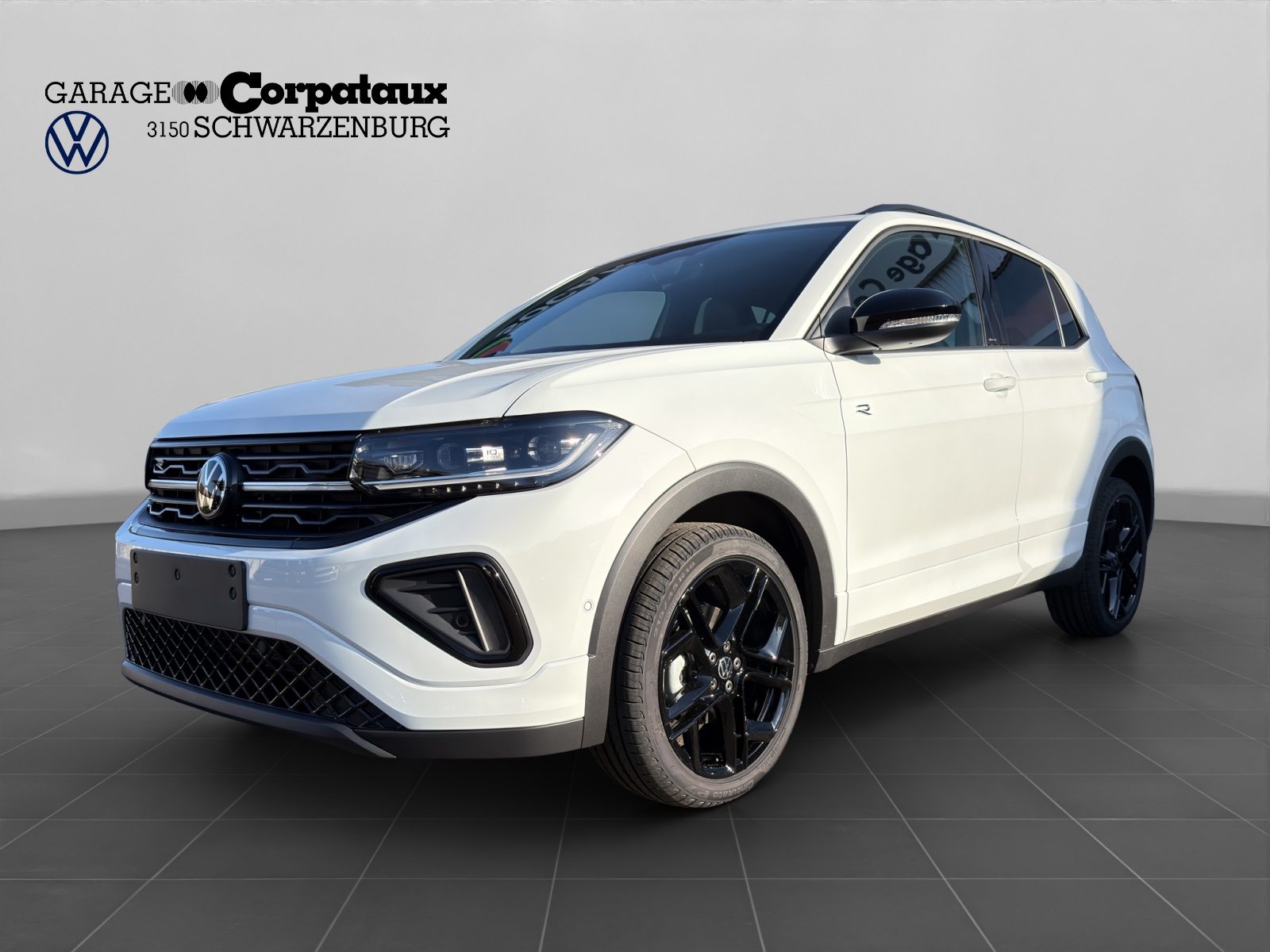 VW T-Cross R-Line, Benzin, Neuwagen, Automatik - 2