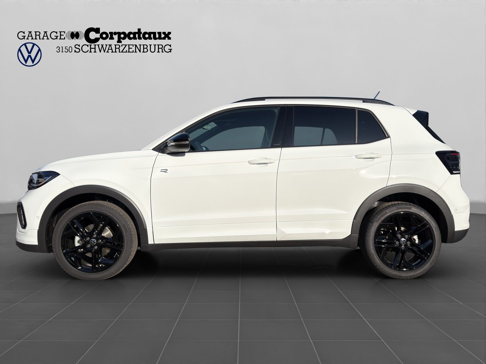 VW T-Cross R-Line, Benzin, Neuwagen, Automatik - 3