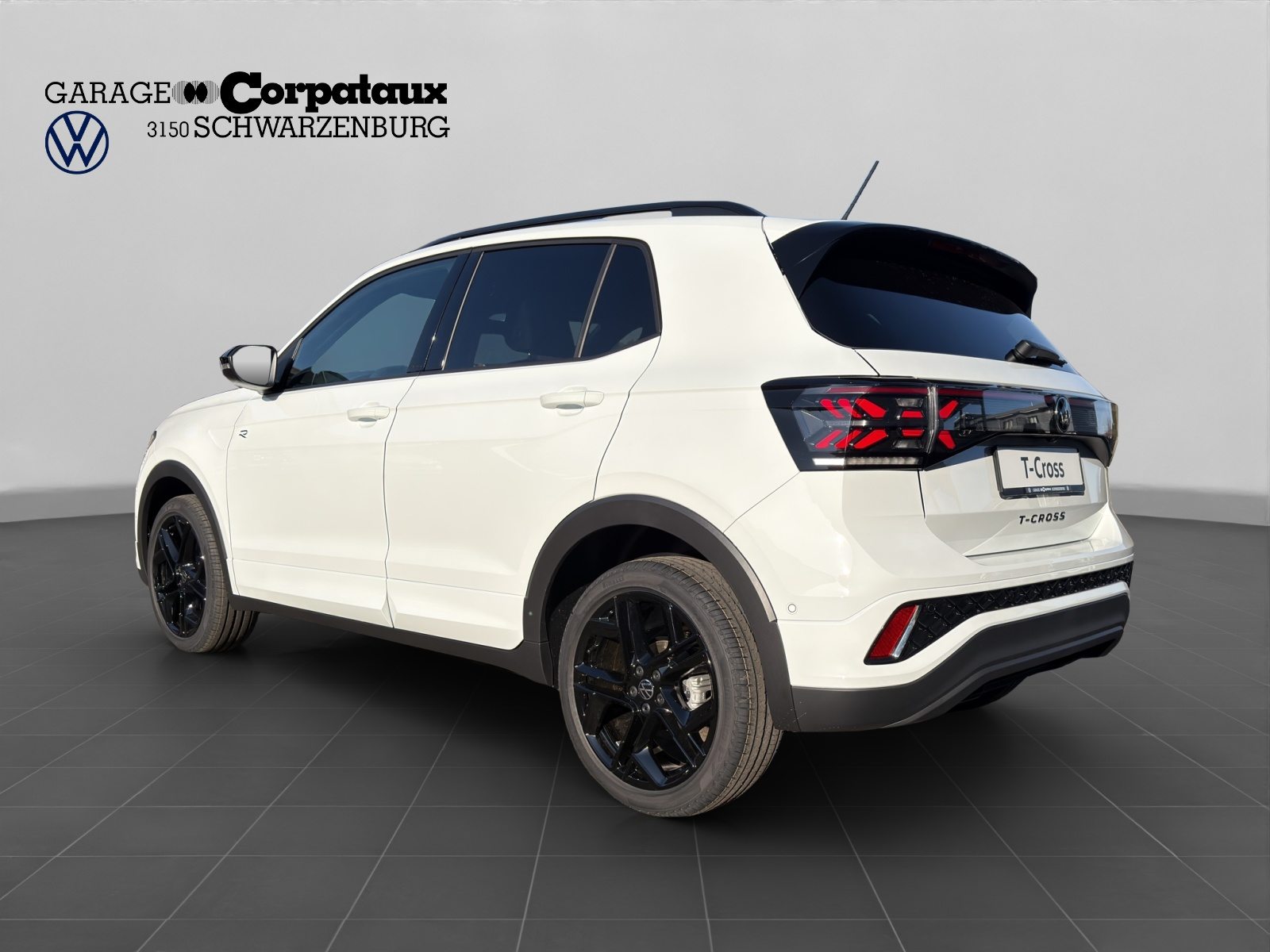 VW T-Cross R-Line, Benzin, Neuwagen, Automatik - 4