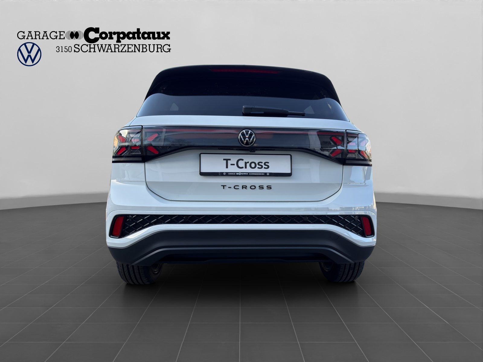 VW T-Cross R-Line, Benzin, Neuwagen, Automatik - 5