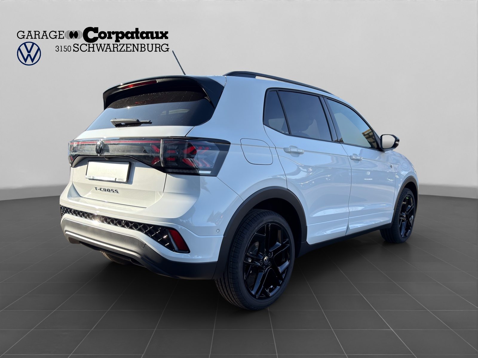 VW T-Cross R-Line, Benzin, Neuwagen, Automatik - 6