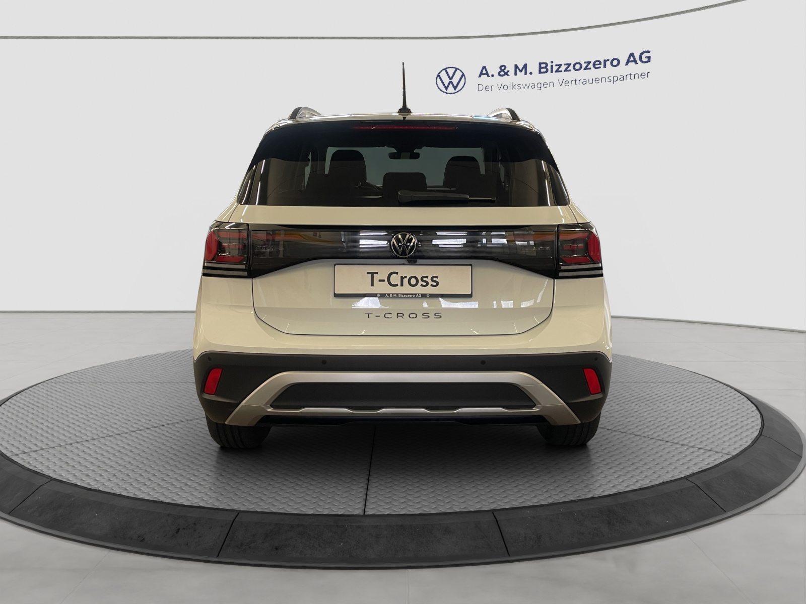 VW T-Cross UNITED, Benzin, Neuwagen, Automatik - 4