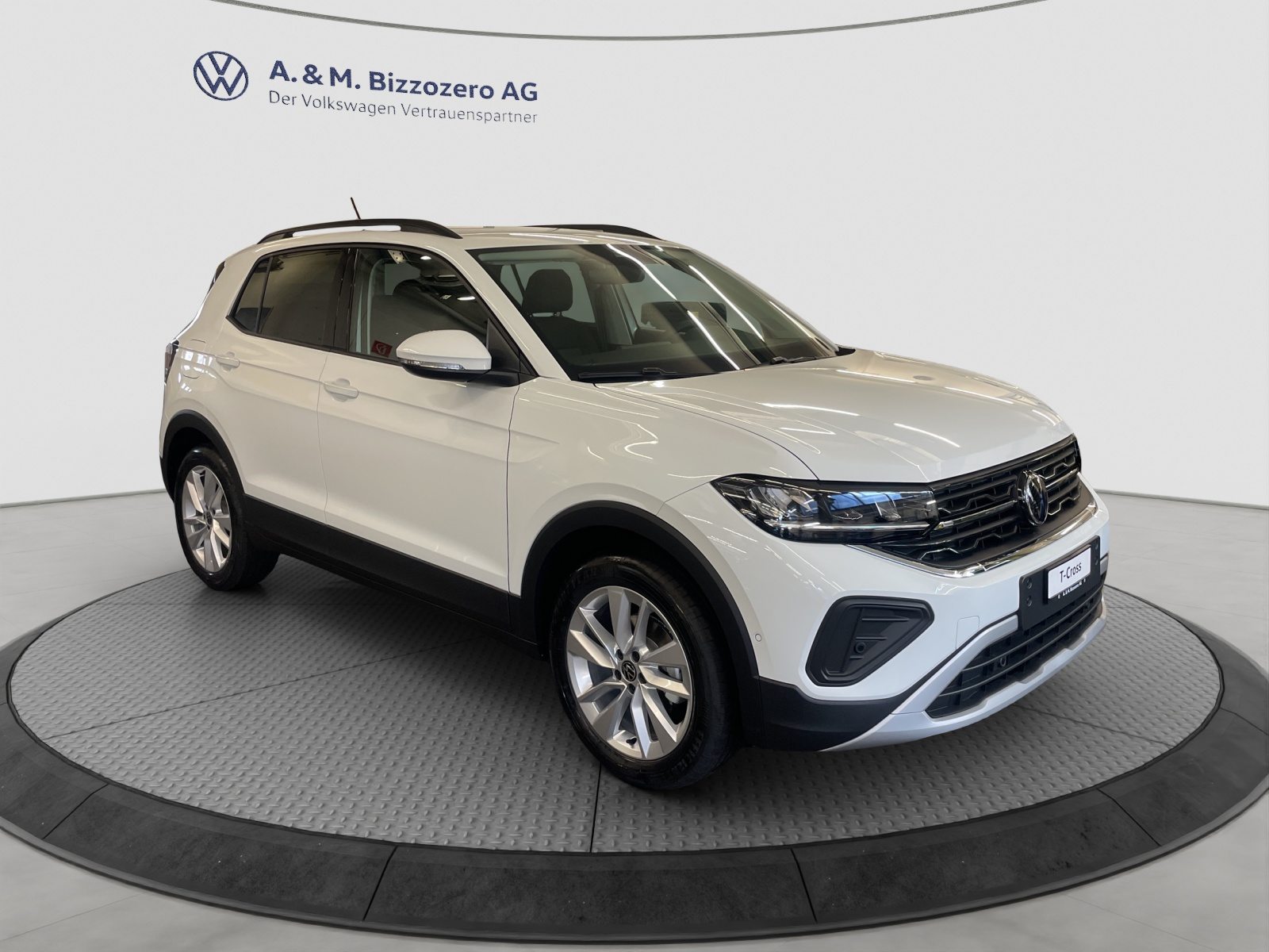VW T-Cross UNITED, Benzin, Neuwagen, Automatik - 7