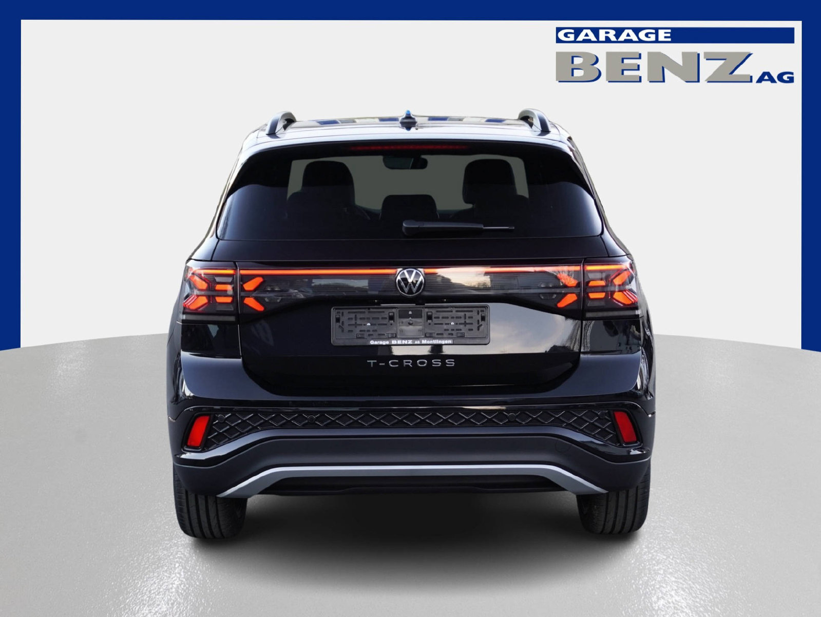 VW T-Cross 1.5 TSI R-Line DSG, Essence, Voiture nouvelle, Automatique - 3