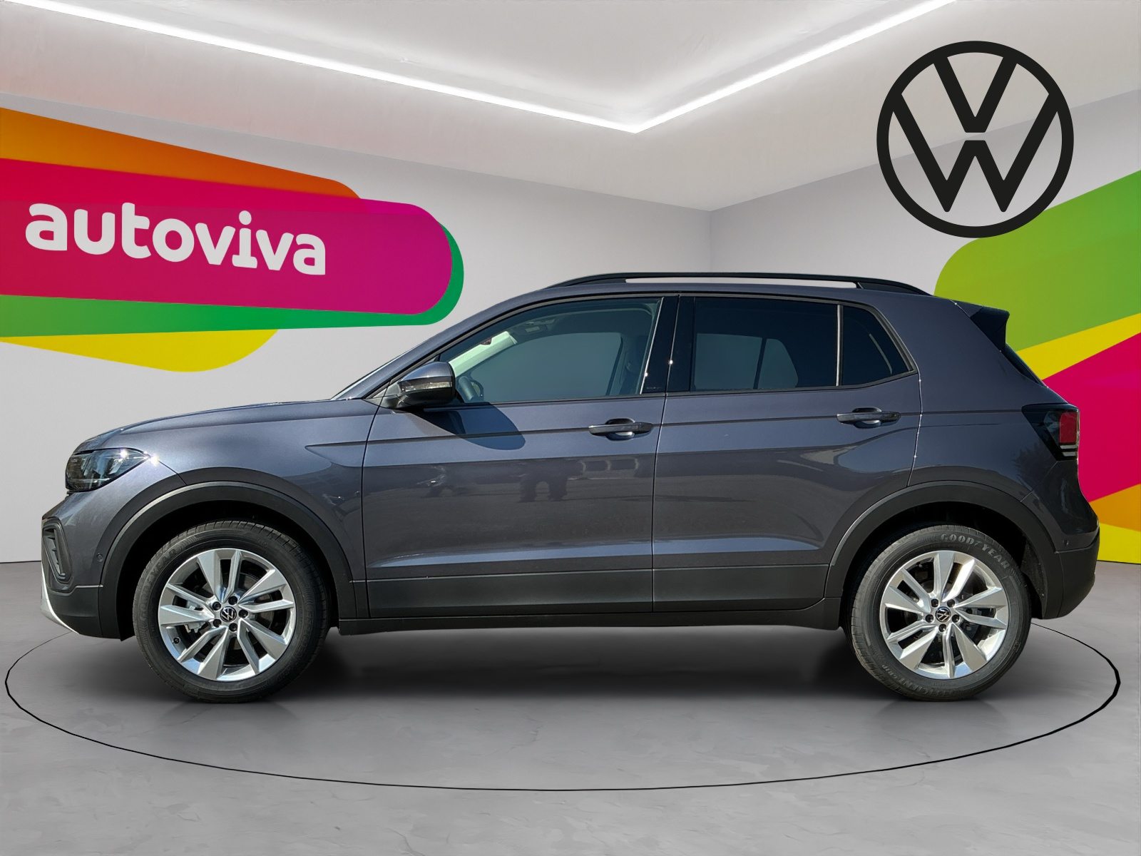 VW T-Cross UNITED, Essence, Voiture nouvelle, Automatique - 2
