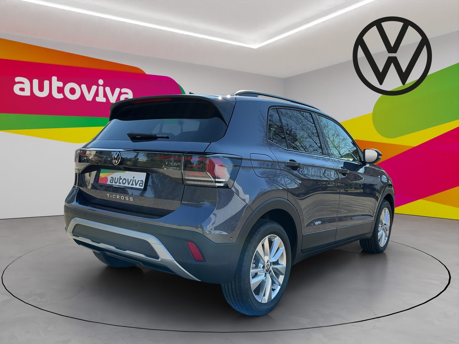 VW T-Cross UNITED, Essence, Voiture nouvelle, Automatique - 3