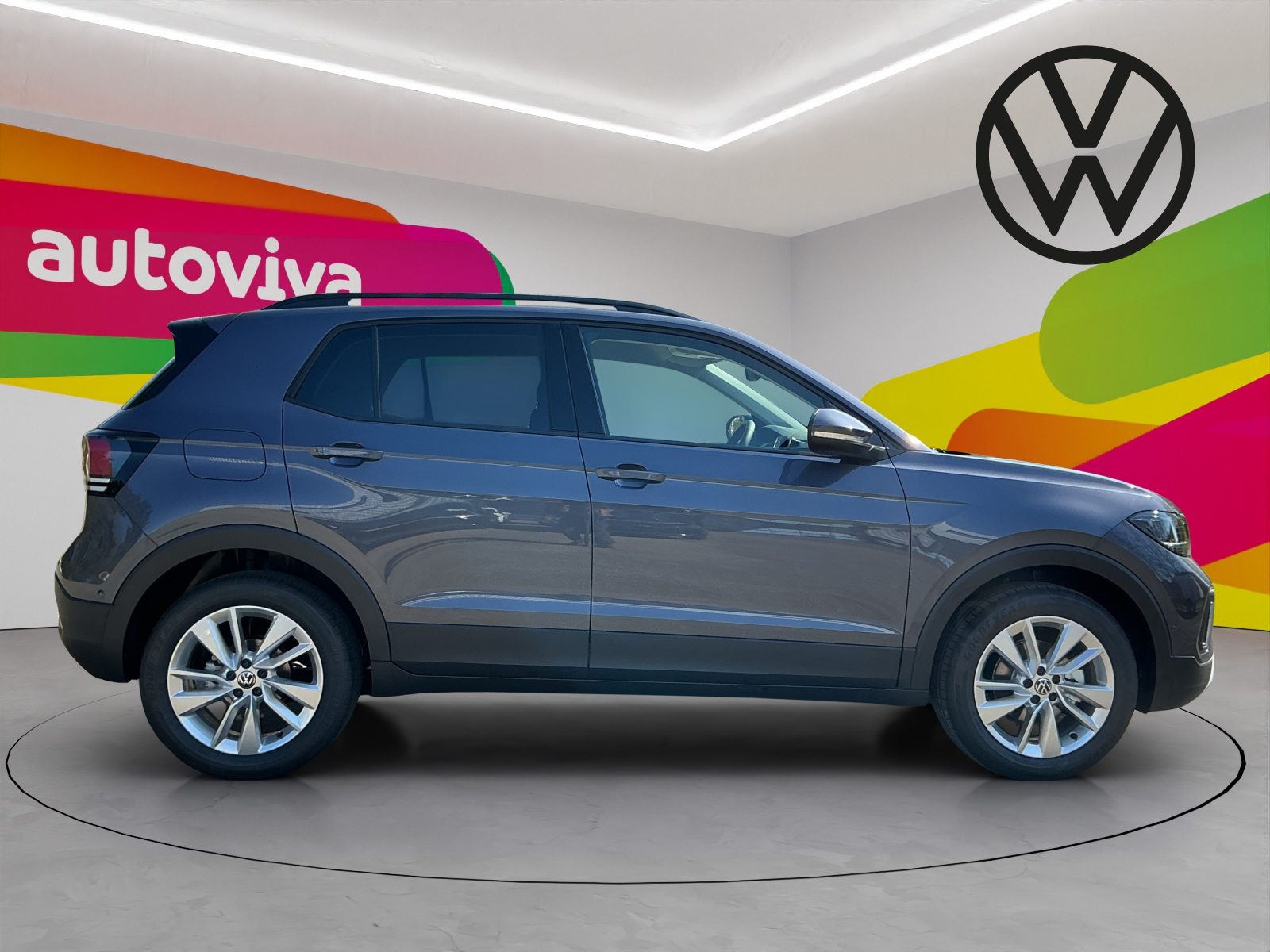 VW T-Cross UNITED, Essence, Voiture nouvelle, Automatique - 4