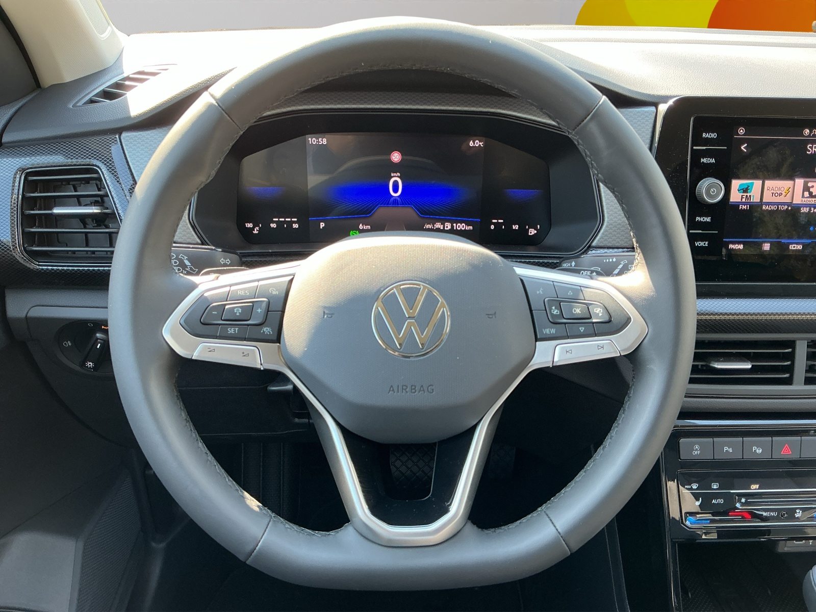 VW T-Cross UNITED, Essence, Voiture nouvelle, Automatique - 6