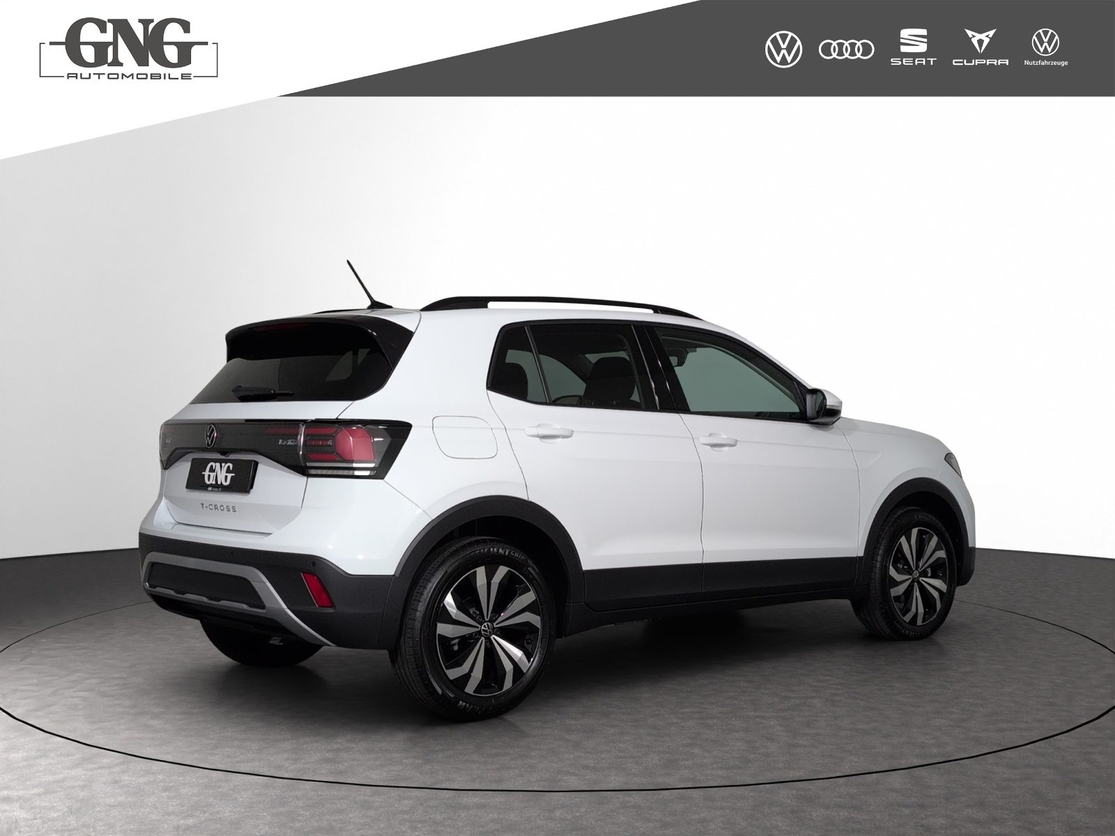 VW T-Cross UNITED, Essence, Voiture nouvelle, Automatique - 3