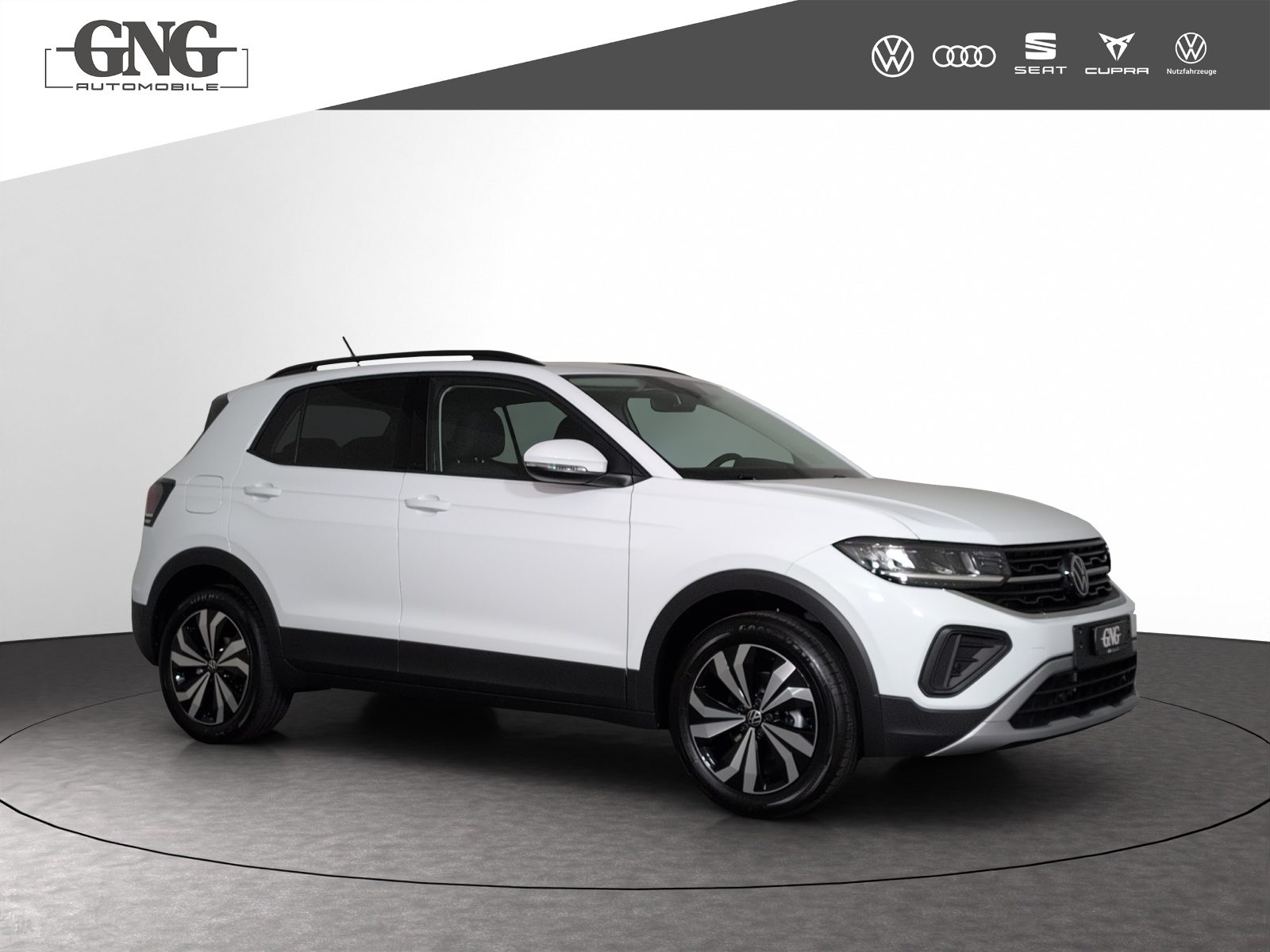 VW T-Cross UNITED, Essence, Voiture nouvelle, Automatique - 4