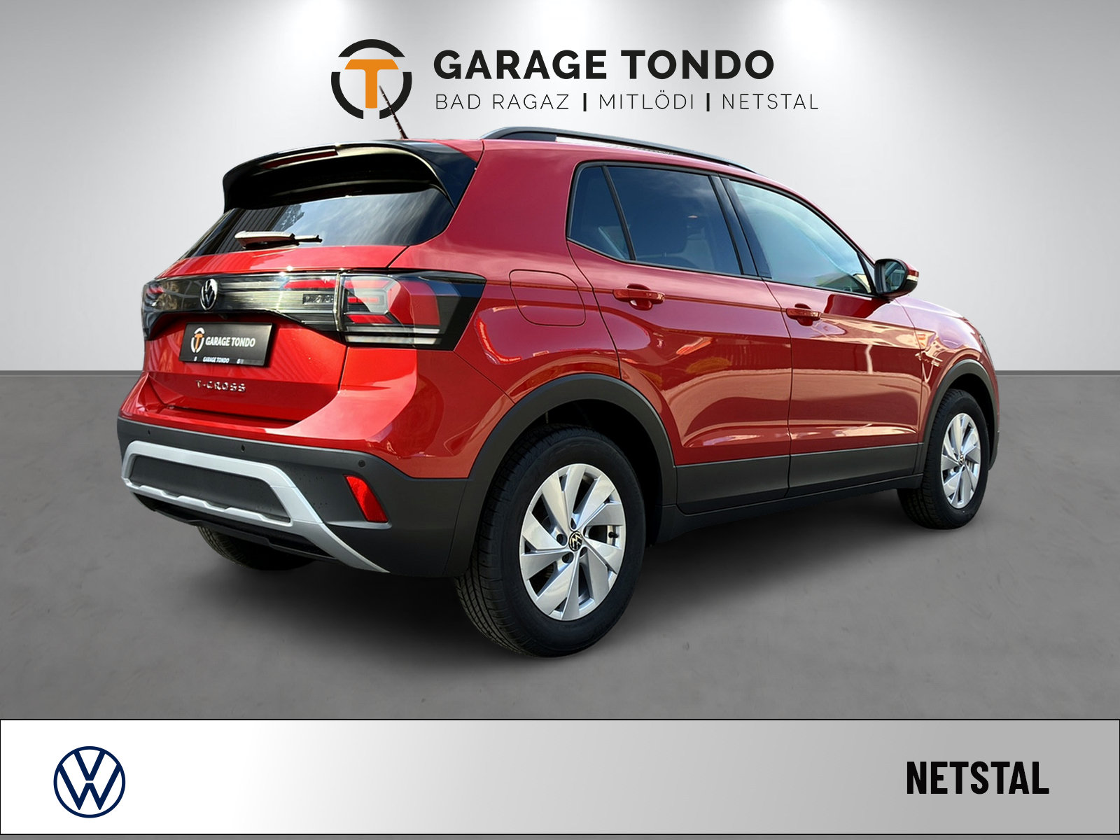 VW T-Cross 1.5 TSI Life DSG, Benzin, Neuwagen, Automatik - 4