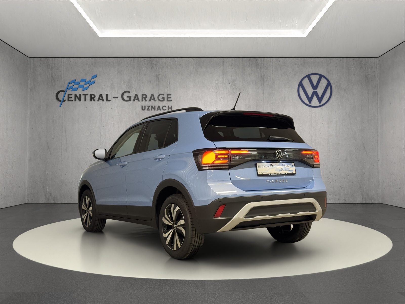 VW T-Cross UNITED, Essence, Voiture nouvelle, Automatique - 3