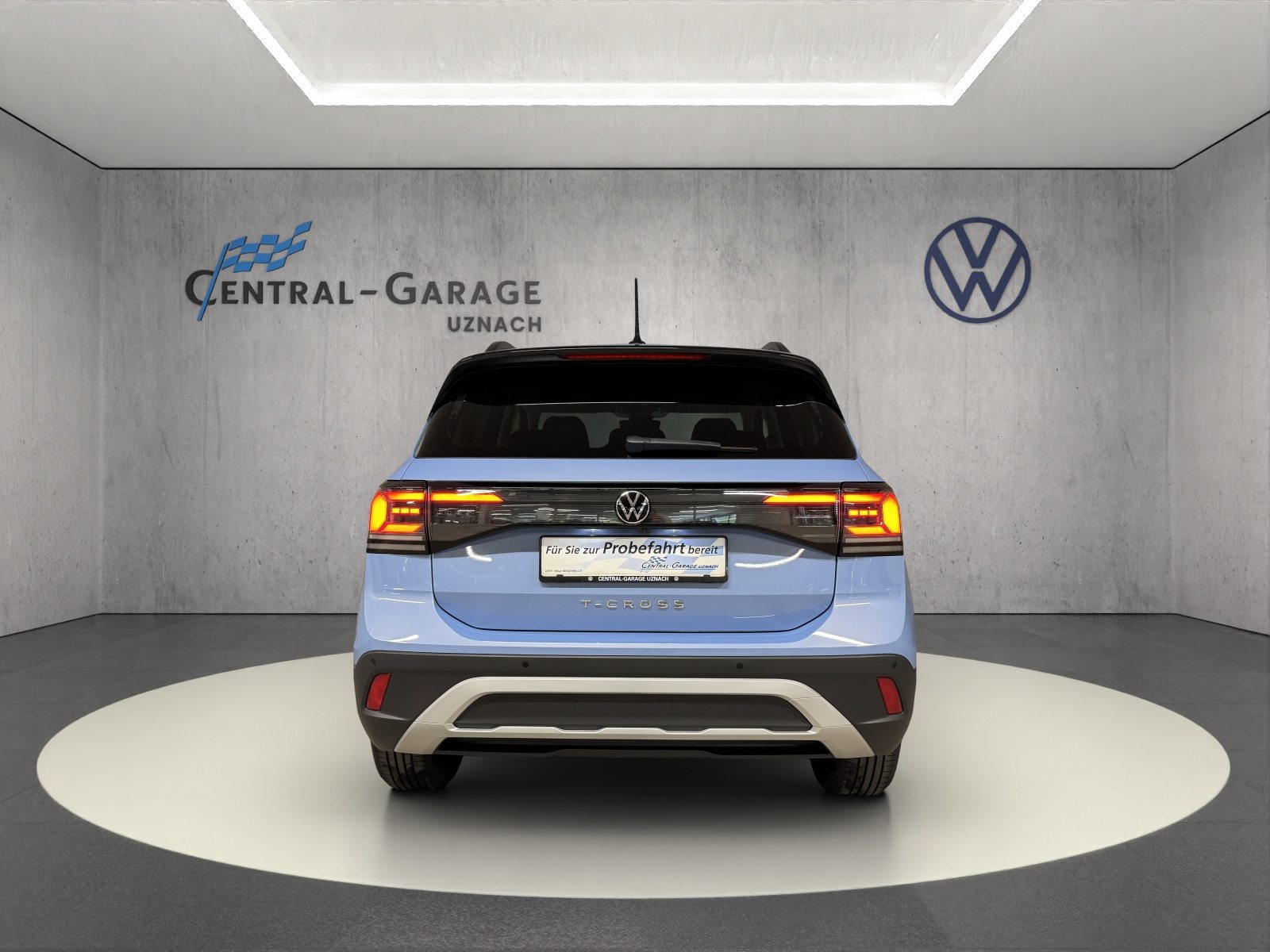 VW T-Cross UNITED, Essence, Voiture nouvelle, Automatique - 4