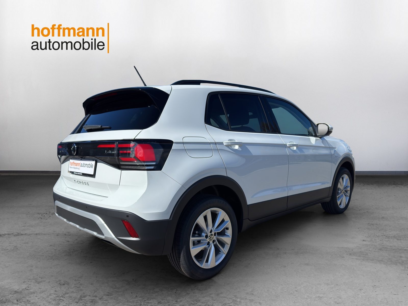 VW T-Cross UNITED, Benzin, Neuwagen, Automatik - 4