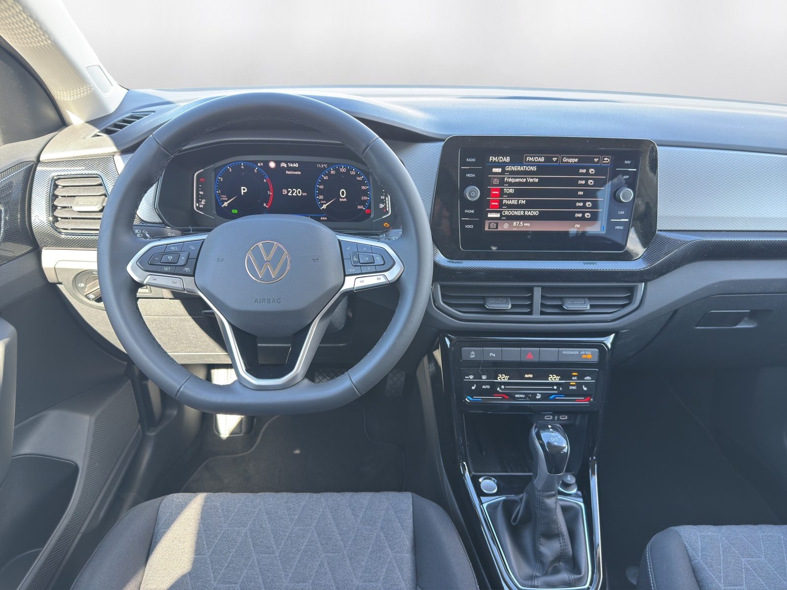 VW T-Cross UNITED, Benzin, Neuwagen, Automatik - 7