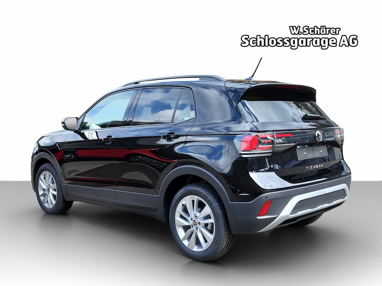 VW T-Cross UNITED, Benzin, Neuwagen, Automatik - 3